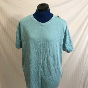 Article 365 washed Jersey tee, ‘Malabar aqua color’ women’s size large